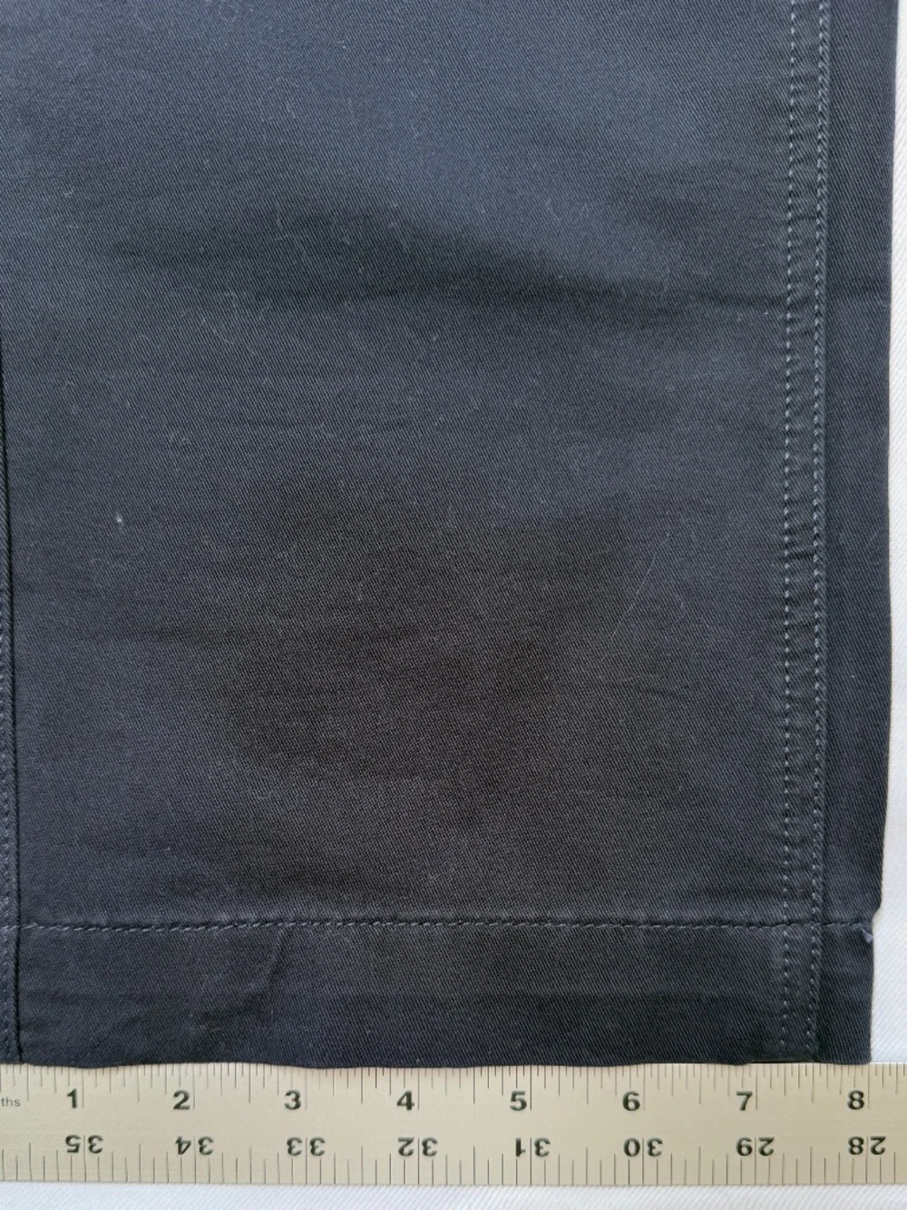 Levi's XX Chino Standard Taper Stretch Mens 34x31 Navy Blue Twill Pants